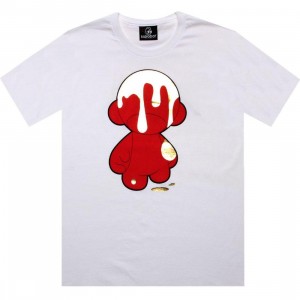 Kidrobot Munny Spill Tee (white)