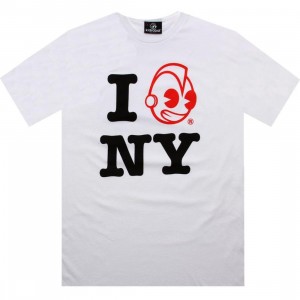 Kidrobot Robot NY Tee (white)