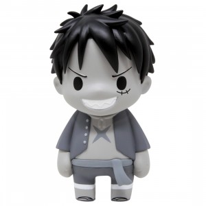 Kokies One Piece Monkey D. Luffy Monochrome Figure (black / gray)