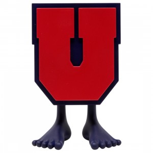 Kokies x Undefeated U-Man Figure (red)