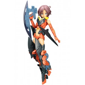 PREORDER - Kotobukiya Megami Device SOL Road Runner Plastic Model Kit (orange)
