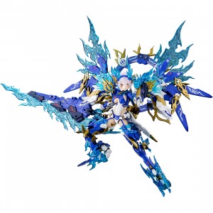 Kotobukiya Megami Device Auv Susanowo Souen Plastic Model Kit (blue)