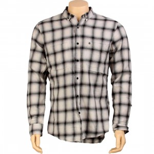 KR3W Desoto Long Sleeve Shirt (light grey)