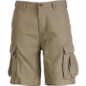 KR3W Hiland Cargo Shorts (dark khaki)