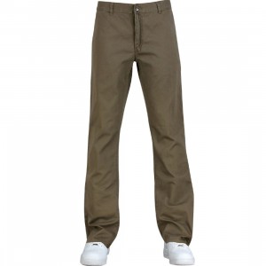 KR3W Klassic Chino Pants (military green)