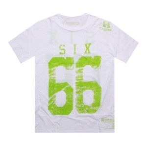 KR3W Sixer Premium Tee (white)