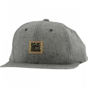 KR3W x Crooks and Castles Chambray Cap (black)