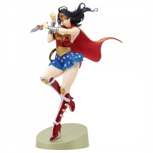 Kotobukiya DC Comics Armored Wonder Woman 2nd Edition Bishoujo Statue (red)