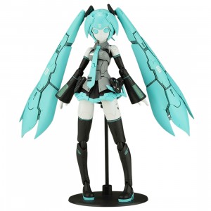 Kotobukiya Frame Arms Frame Artist Hatsune Miku Plastic Model Kit (teal)