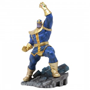 Kotobukiya ARTFX+ Marvel Comics Avengers Series Thanos Statue (blue)
