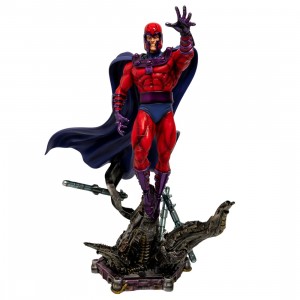 Kotobukiya Marvel Universe Magneto X-Men Fine Art Statue (red)