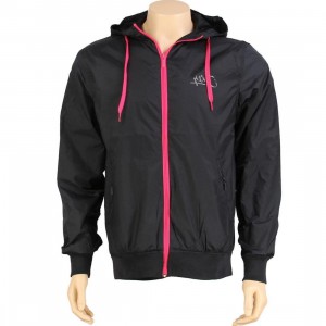 K1X Windbreaker Jacket (navy / neon pink) - PYS.com Exclusive