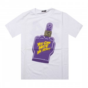 K1X You Can Hate Me Now Tee (white)