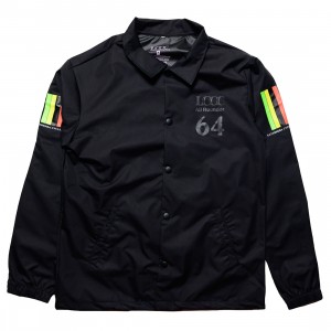 La Carrera Cycling Club Men Master Chrono Coaches Jacket (black)