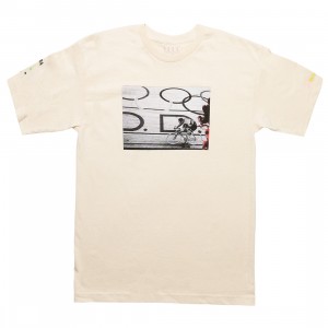 La Carrera Cycling Club Men El Canibal Tee (white / oatmeal)