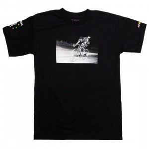 La Carrera Cycling Club Men Monsieur Chrono Tee (black)