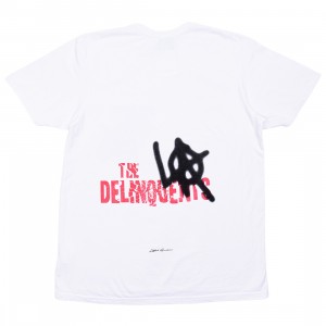Lifted Anchors Men The Delinquents Tee (white)
