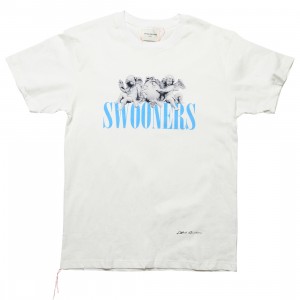 Lifted Anchors Men Swooners Graphic Tee (white)