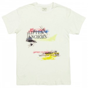 Lifted Anchors Men Scratch Tee (white)