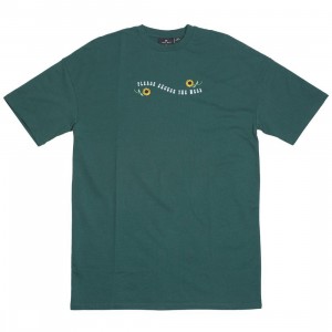Lazy Oaf Women Excuse The Mess Tee Dress (green)