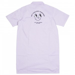 Lazy Oaf Women Face Dress (purple)
