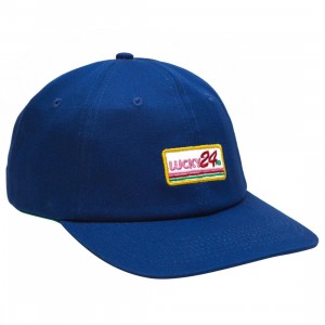 Lazy Oaf x Sailey Strapback Cap (blue)