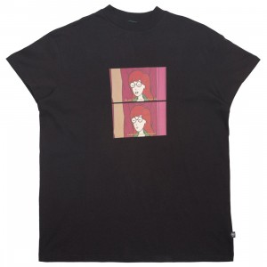 Lazy Oaf x Daria Women Sighs Oversized Tee (black)