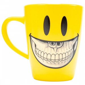 Popaganda x Ron English Plastic Grin Cup (yellow)