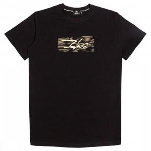 Futura Laboratories Men Skyfall Short Sleeve Tee (black)