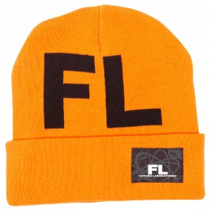Futura Laboratories Beanie (orange / safety orange)