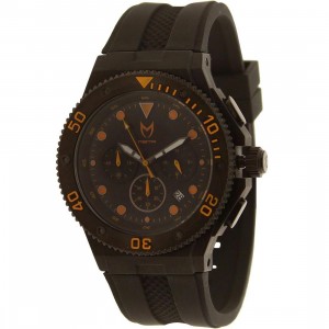 Meister Ambassador Plastic MK2 Watch (black / orange)