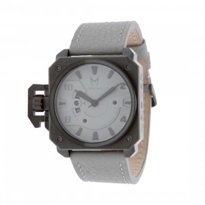 Meister Chief Leather Strap Watch (black / grey) - PYS.com Exclusive