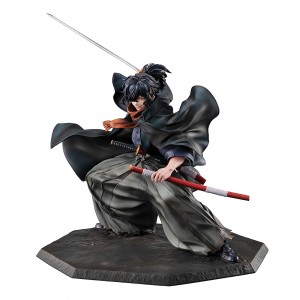 MegaHouse Fate/Grand Order Assassin Okada Izo Figure (black)