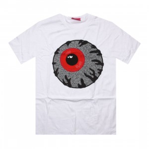 Mishka x PickYourShoes.com Exclusive Crack Eyeball Tee (white)