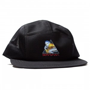 Medicom x SYNC x Hajime Sorayama Sexy Robot Jet Cap (black)