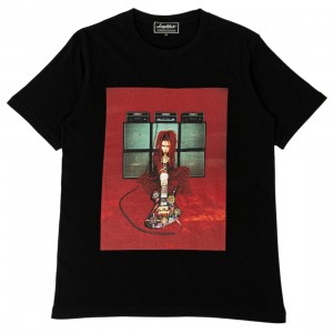 Medicom Men Amplifier X Japan Hide Design H Tee (black)