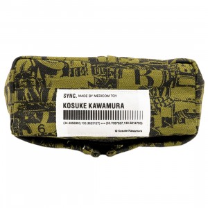 Medicom x SYNC Kosuke Kawamura Dollar Tissue Cover (green)