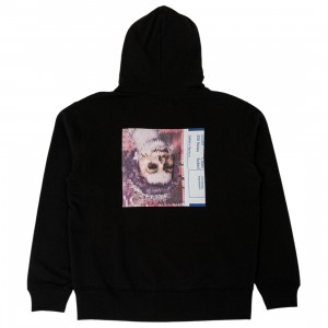Medicom x SYNC Men Kosuke Kawamura The Queen Is Dead Pullover Hoodie (black)