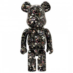Medicom Anever Black 1000% Bearbrick Figure (black)