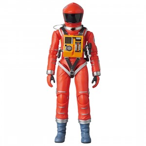Medicom MAFEX 2001 A Space Odyssey Space Suit Green Helmet And Orange Suit Ver. Figure (orange)