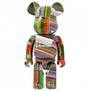 Medicom Benjamin Grant Overview Lisse 1000% Bearbrick Figure (multi)