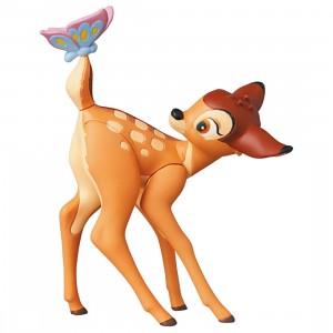 Medicom UDF Disney Series 10 Bambi Ultra Detail Figure (brown)