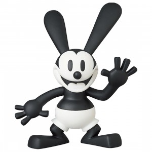 Medicom UDF Disney Series 10 Oswald The Lucky Rabbit Ultra Detail Figure (black)