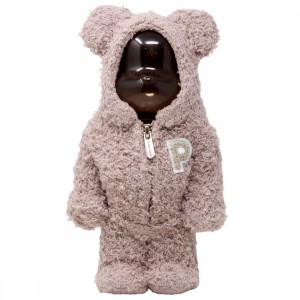 Medicom Gelato Pique Beige 400% Bearbrick Figure (brown)