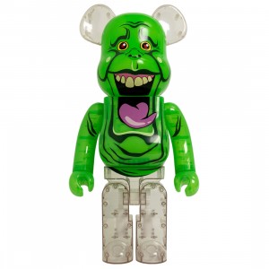 Medicom Ghostbusters Slimer Green Ghost 1000% Bearbrick Figure (green)