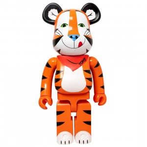 Medicom Kellogg's Tony The Tiger Vintage Ver. 1000% Bearbrick Figure (orange)