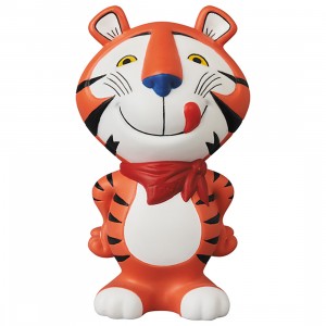 Medicom UDF Kellogg's Frosted Flakes Tony The Tiger Classic Style Figure (orange)