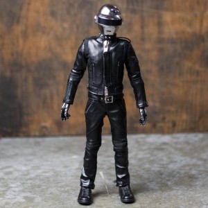 Medicom RAH Daft Punk Human After All Ver. 2.0 - Thomas Bangalter Figure (black)