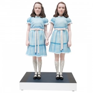 Medicom The Shining Grandy Twins Statue (blue)