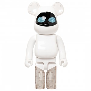 Medicom Disney Pixar Wall-E - Eve 1000% Bearbrick Figure (white)